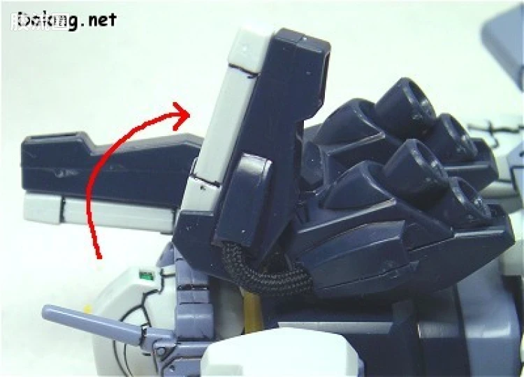 HGUC 普通版 053 RX-178 高达MK-Ⅱ(奥古) &飞行装甲 - 图片