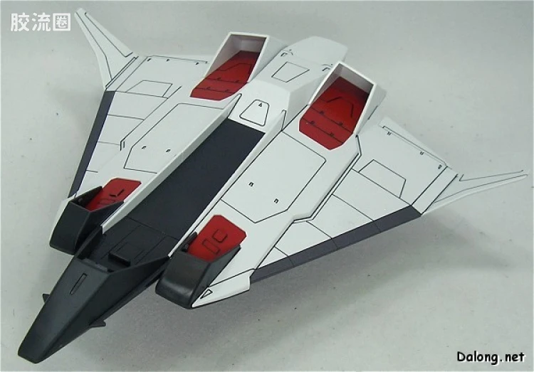 HGUC 普通版 053 RX-178 高达MK-Ⅱ(奥古) &飞行装甲 - 图片