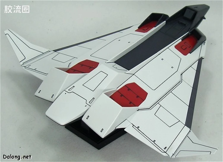HGUC 普通版 053 RX-178 高达MK-Ⅱ(奥古) &飞行装甲 - 图片