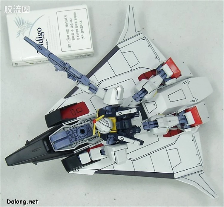 HGUC 普通版 053 RX-178 高达MK-Ⅱ(奥古) &飞行装甲 - 图片