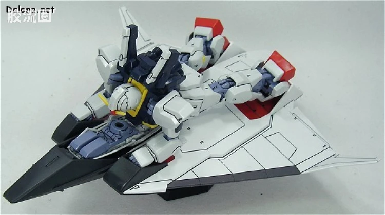 HGUC 普通版 053 RX-178 高达MK-Ⅱ(奥古) &飞行装甲 - 图片