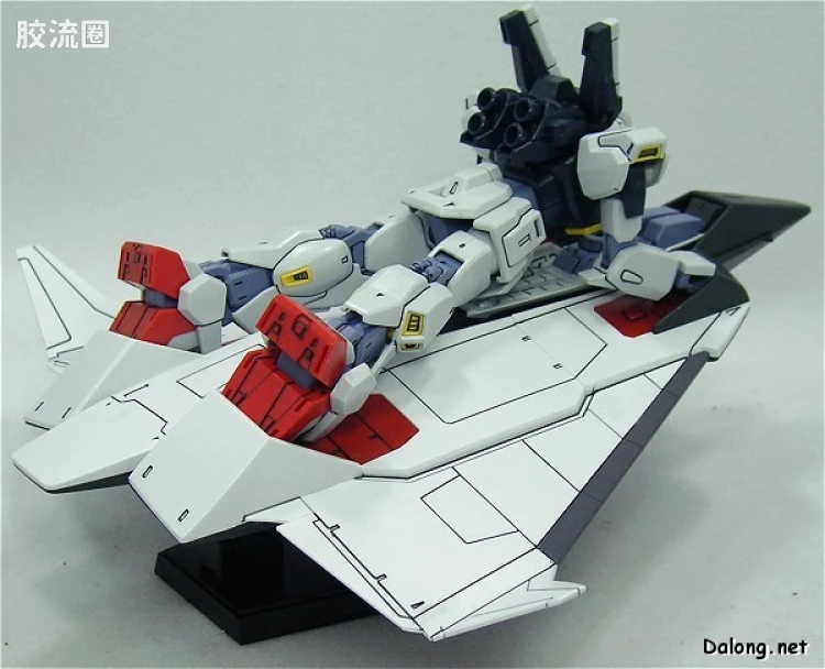HGUC 普通版 053 RX-178 高达MK-Ⅱ(奥古) &飞行装甲 - 图片
