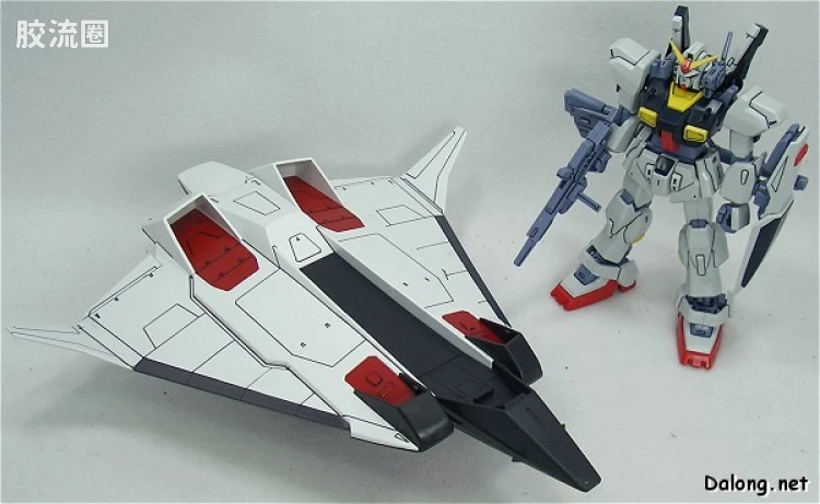 HGUC 普通版 053 RX-178 高达MK-Ⅱ(奥古) &飞行装甲 - 图片