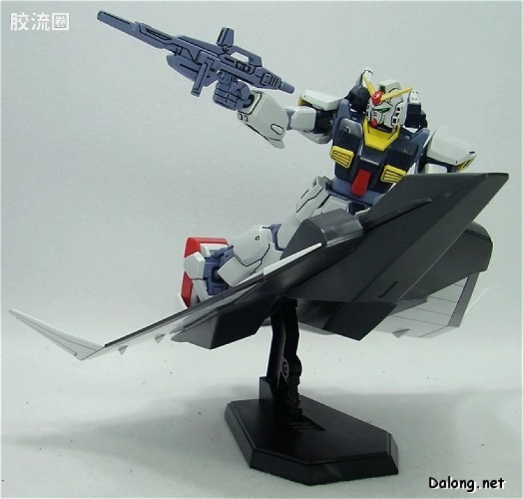 HGUC 普通版 053 RX-178 高达MK-Ⅱ(奥古) &飞行装甲 - 图片