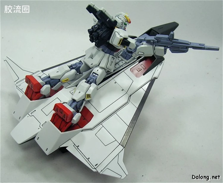 HGUC 普通版 053 RX-178 高达MK-Ⅱ(奥古) &飞行装甲 - 图片