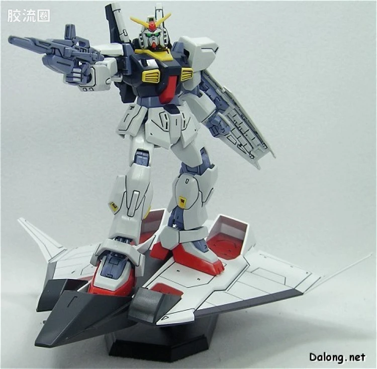 HGUC 普通版 053 RX-178 高达MK-Ⅱ(奥古) &飞行装甲 - 图片