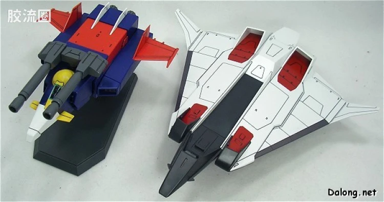 HGUC 普通版 053 RX-178 高达MK-Ⅱ(奥古) &飞行装甲 - 图片