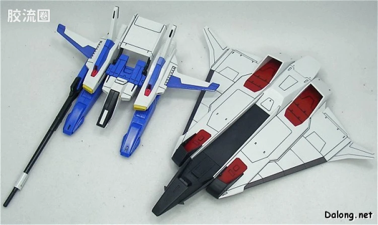 HGUC 普通版 053 RX-178 高达MK-Ⅱ(奥古) &飞行装甲 - 图片