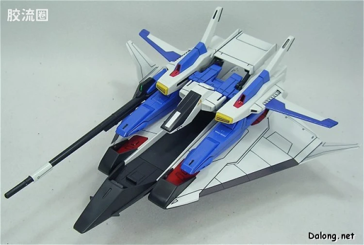 HGUC 普通版 053 RX-178 高达MK-Ⅱ(奥古) &飞行装甲 - 图片