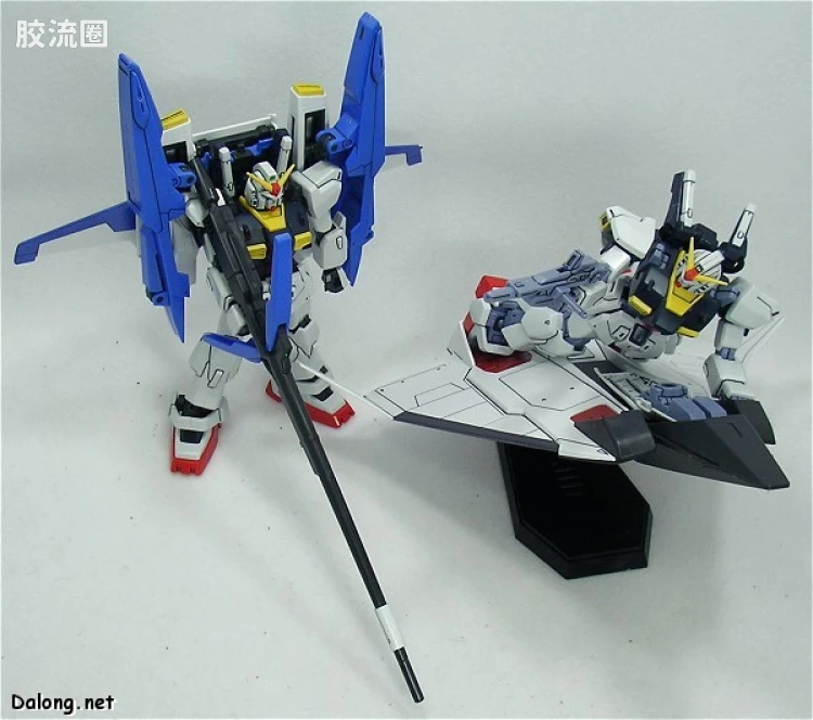 HGUC 普通版 053 RX-178 高达MK-Ⅱ(奥古) &飞行装甲 - 图片