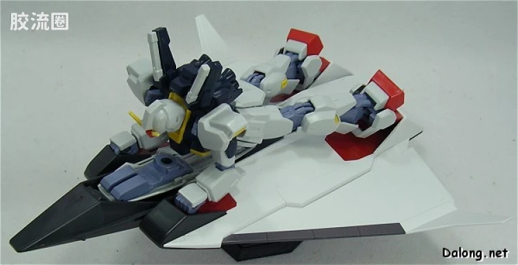 HGUC 普通版 053 RX-178 高达MK-Ⅱ(奥古) &飞行装甲 - 图片