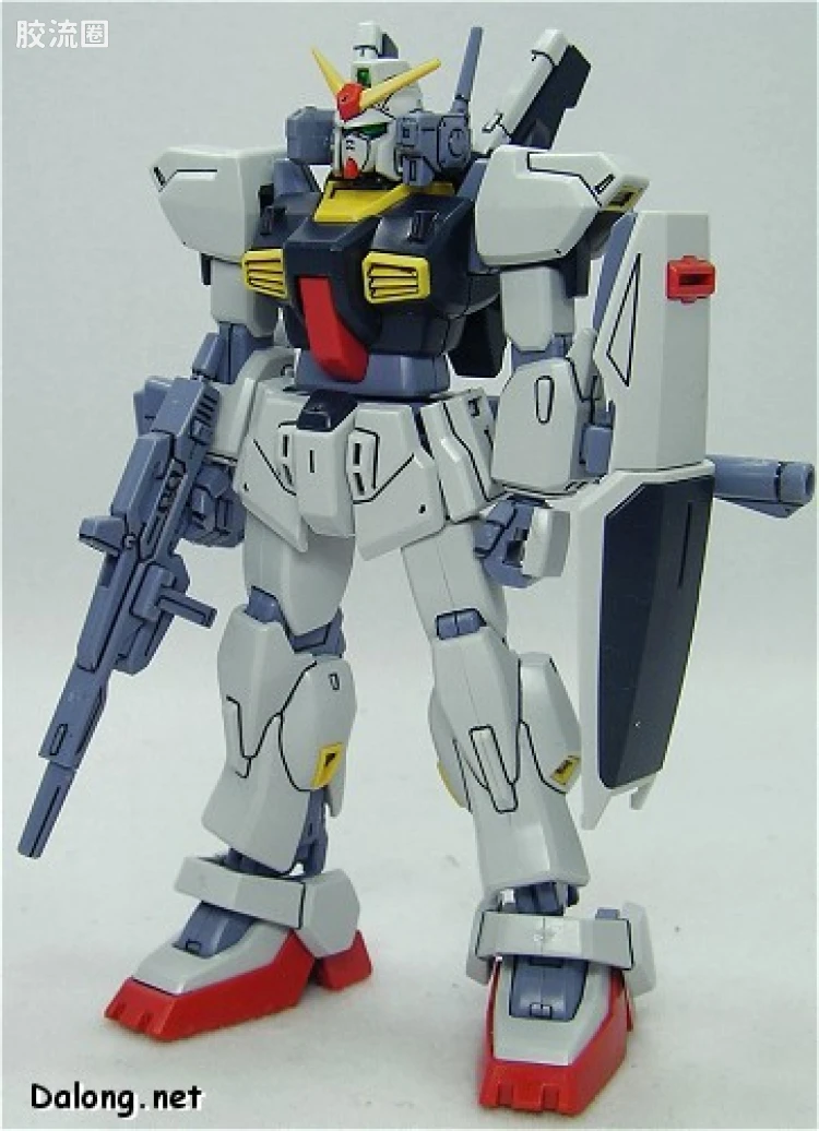 HGUC 普通版 053 RX-178 高达MK-Ⅱ(奥古) &飞行装甲 - 图片