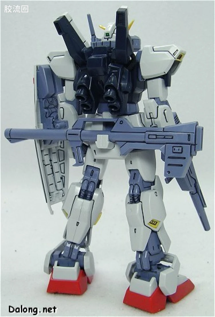 HGUC 普通版 053 RX-178 高达MK-Ⅱ(奥古) &飞行装甲 - 图片