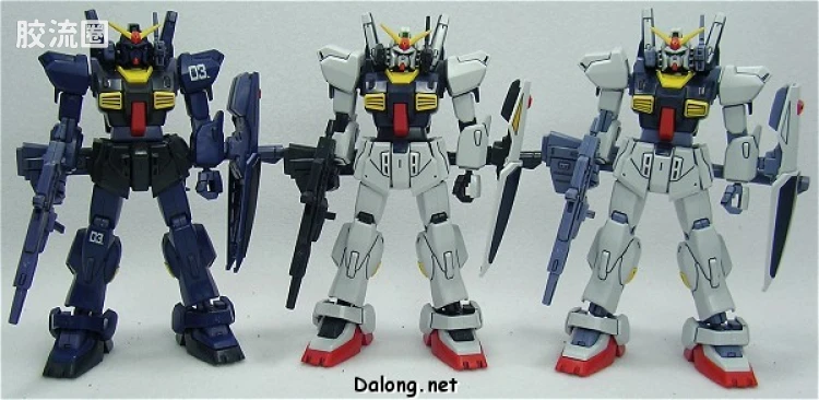HGUC 普通版 053 RX-178 高达MK-Ⅱ(奥古) &飞行装甲 - 图片