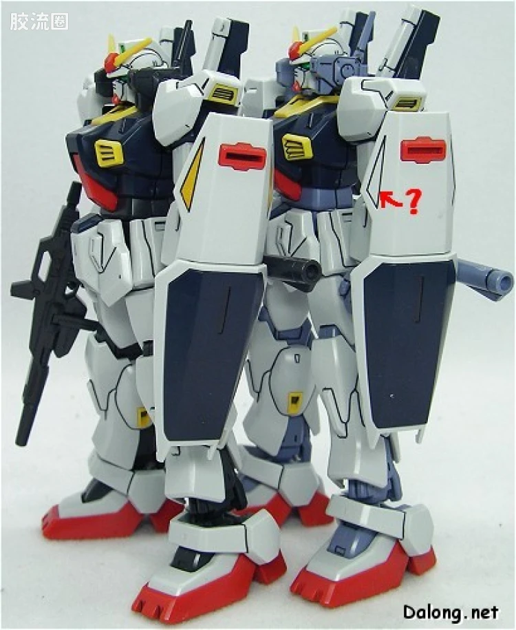 HGUC 普通版 053 RX-178 高达MK-Ⅱ(奥古) &飞行装甲 - 图片