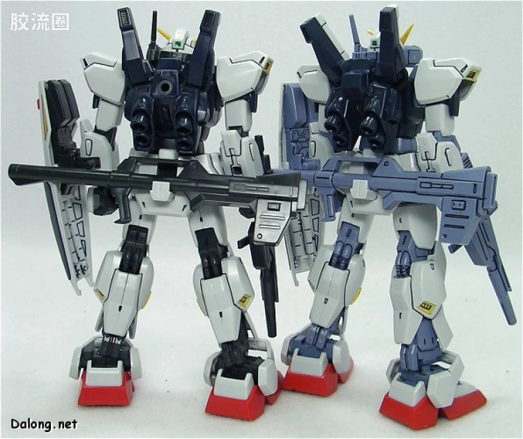 HGUC 普通版 053 RX-178 高达MK-Ⅱ(奥古) &飞行装甲 - 图片