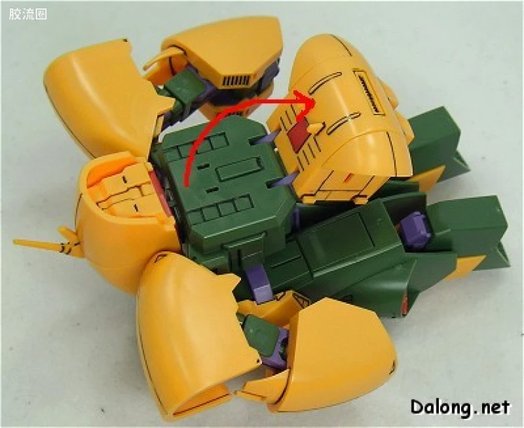 HGUC 普通版 054 NRX-044 亚希玛 - 图片