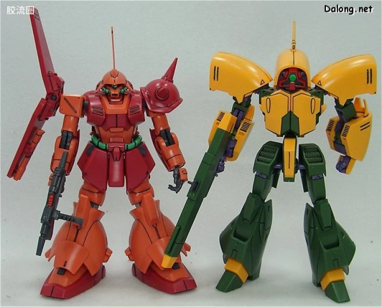 HGUC 普通版 054 NRX-044 亚希玛 - 图片