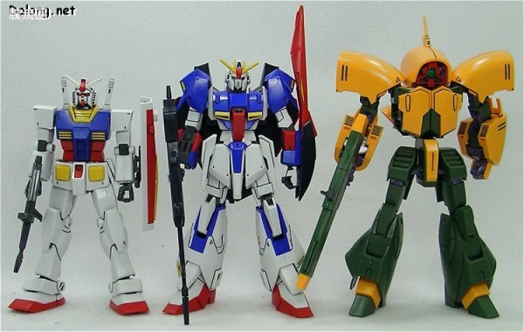HGUC 普通版 054 NRX-044 亚希玛 - 图片