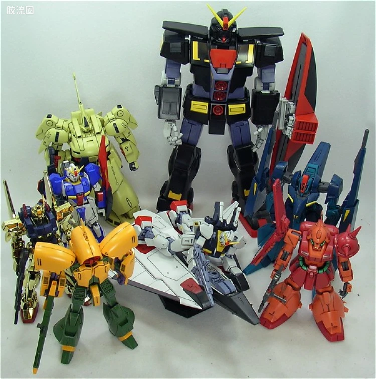 HGUC 普通版 054 NRX-044 亚希玛 - 图片