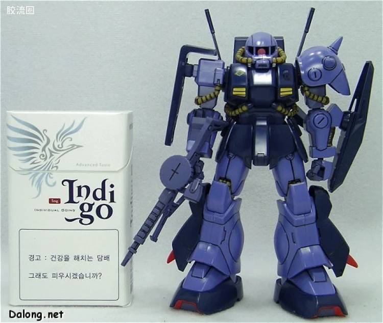 HGUC 普通版 055 RMS-106 高扎古（联邦军配色） - 图片