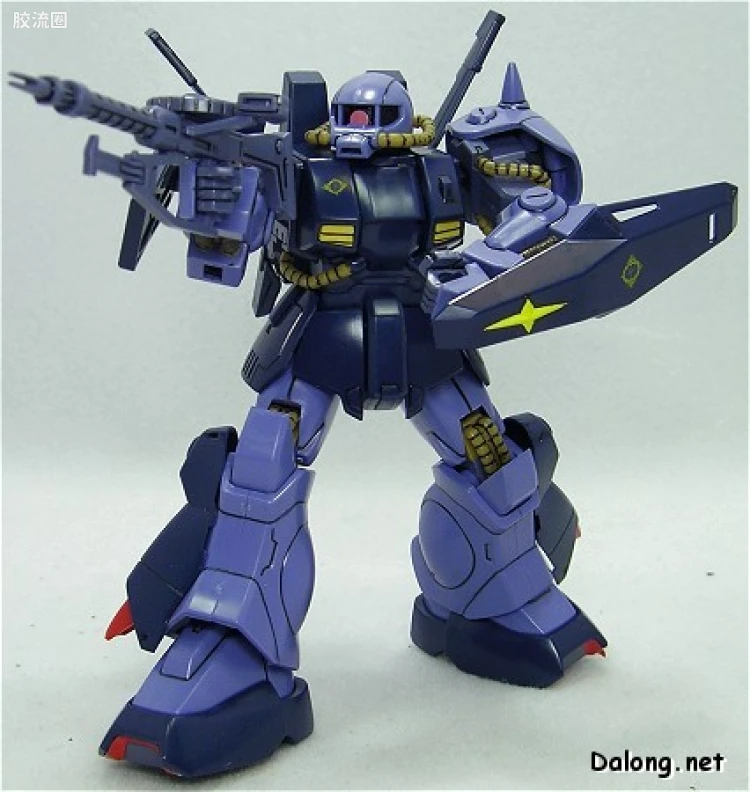 HGUC 普通版 055 RMS-106 高扎古（联邦军配色） - 图片