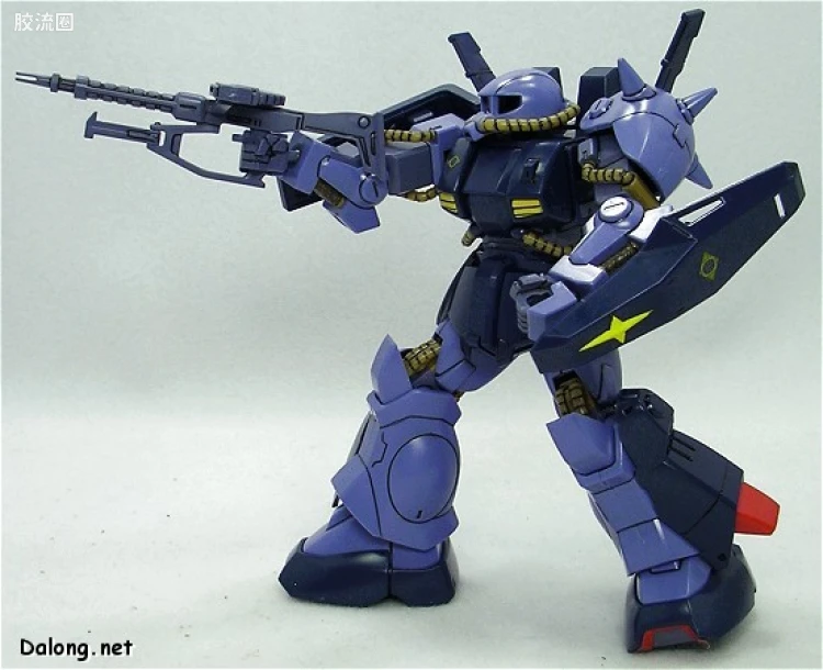 HGUC 普通版 055 RMS-106 高扎古（联邦军配色） - 图片