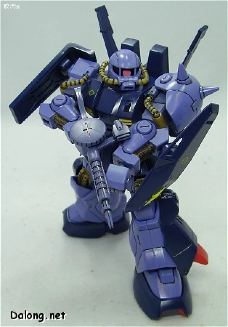 HGUC 普通版 055 RMS-106 高扎古（联邦军配色） - 图片
