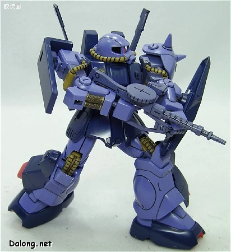 HGUC 普通版 055 RMS-106 高扎古（联邦军配色） - 图片
