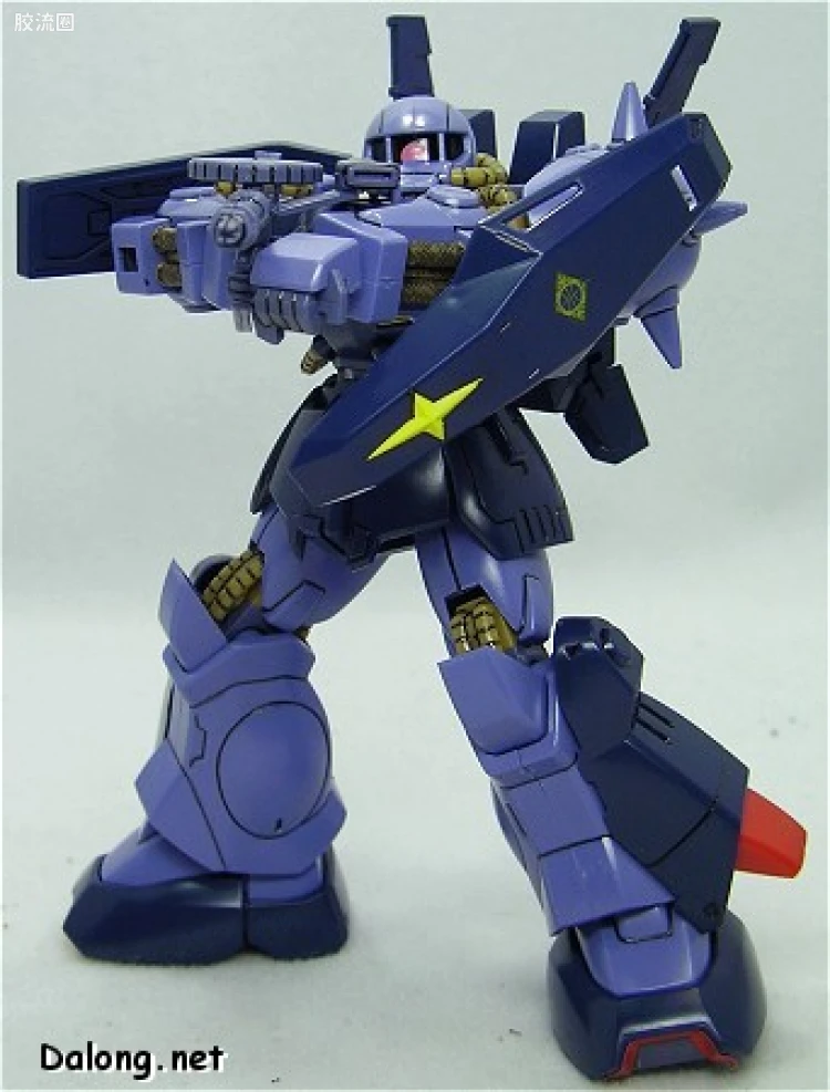 HGUC 普通版 055 RMS-106 高扎古（联邦军配色） - 图片