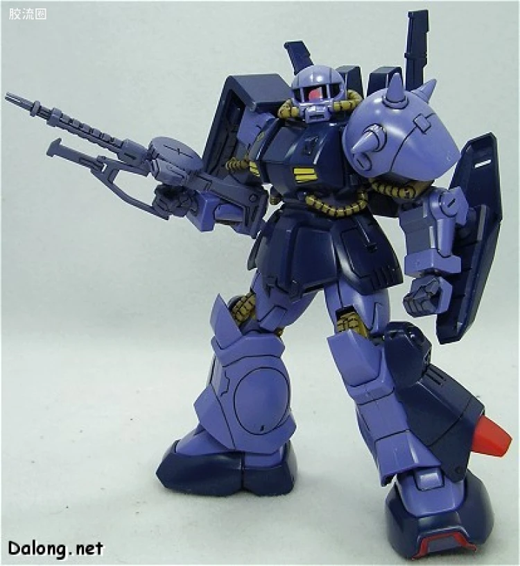 HGUC 普通版 055 RMS-106 高扎古（联邦军配色） - 图片