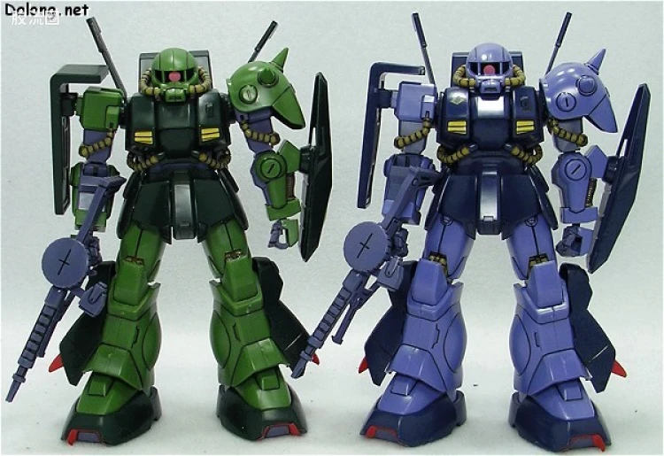 HGUC 普通版 055 RMS-106 高扎古（联邦军配色） - 图片