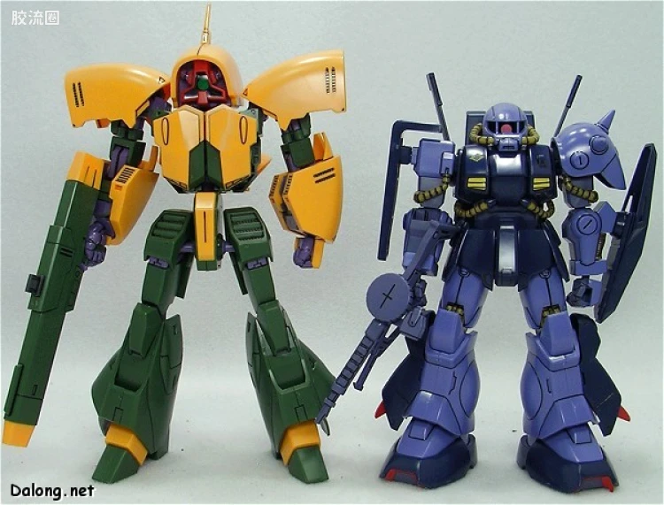 HGUC 普通版 055 RMS-106 高扎古（联邦军配色） - 图片