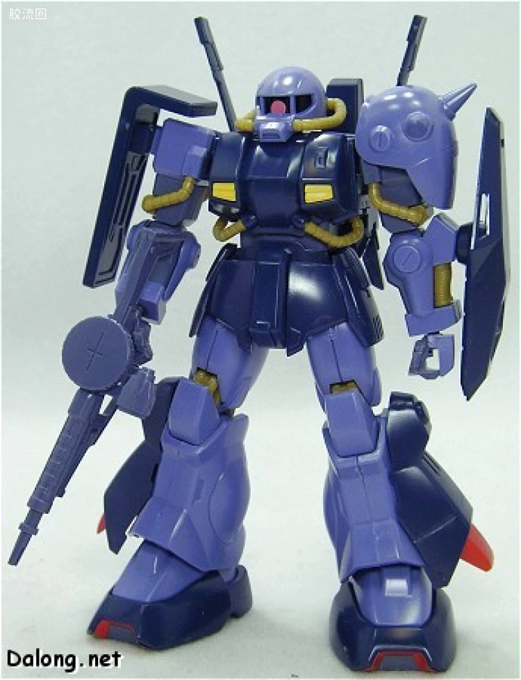 HGUC 普通版 055 RMS-106 高扎古（联邦军配色） - 图片