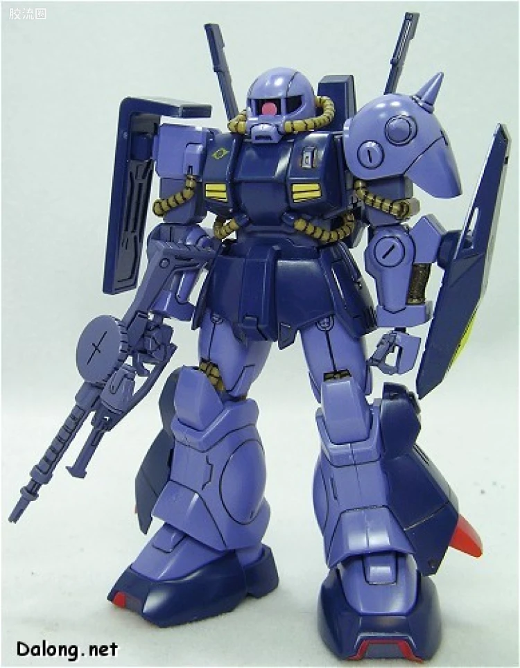 HGUC 普通版 055 RMS-106 高扎古（联邦军配色） - 图片