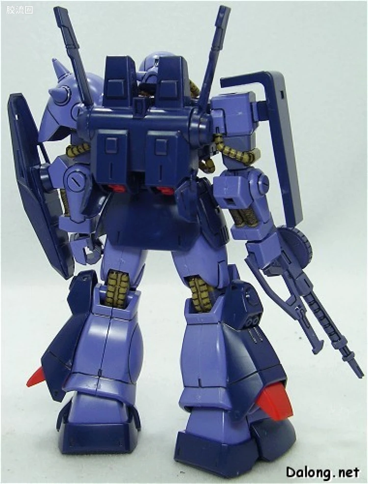 HGUC 普通版 055 RMS-106 高扎古（联邦军配色） - 图片