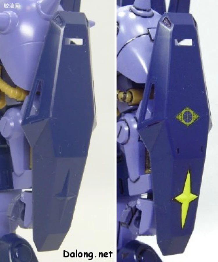 HGUC 普通版 055 RMS-106 高扎古（联邦军配色） - 图片