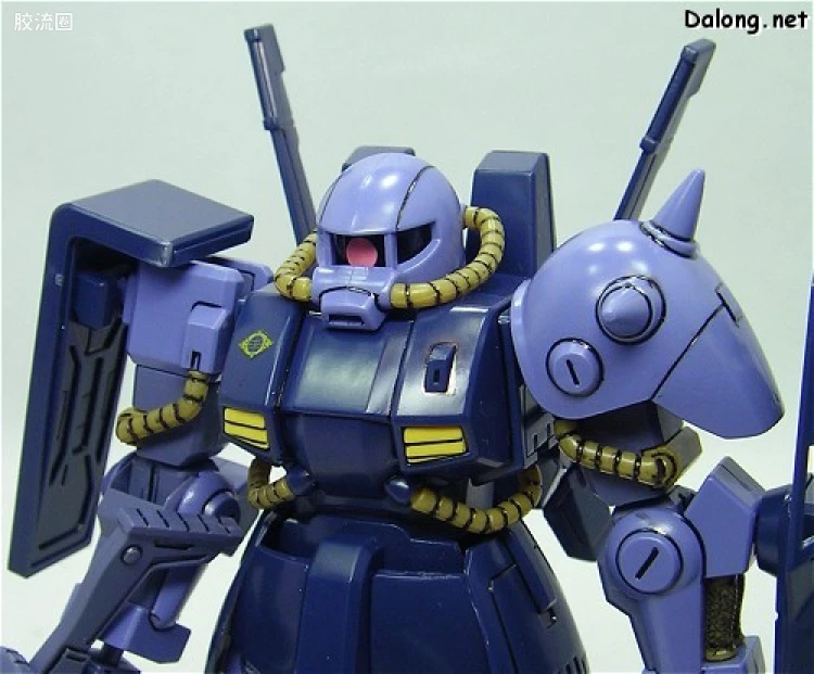 HGUC 普通版 055 RMS-106 高扎古（联邦军配色） - 图片