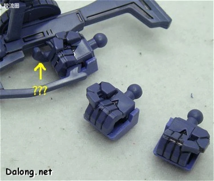HGUC 普通版 055 RMS-106 高扎古（联邦军配色） - 图片