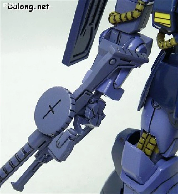 HGUC 普通版 055 RMS-106 高扎古（联邦军配色） - 图片