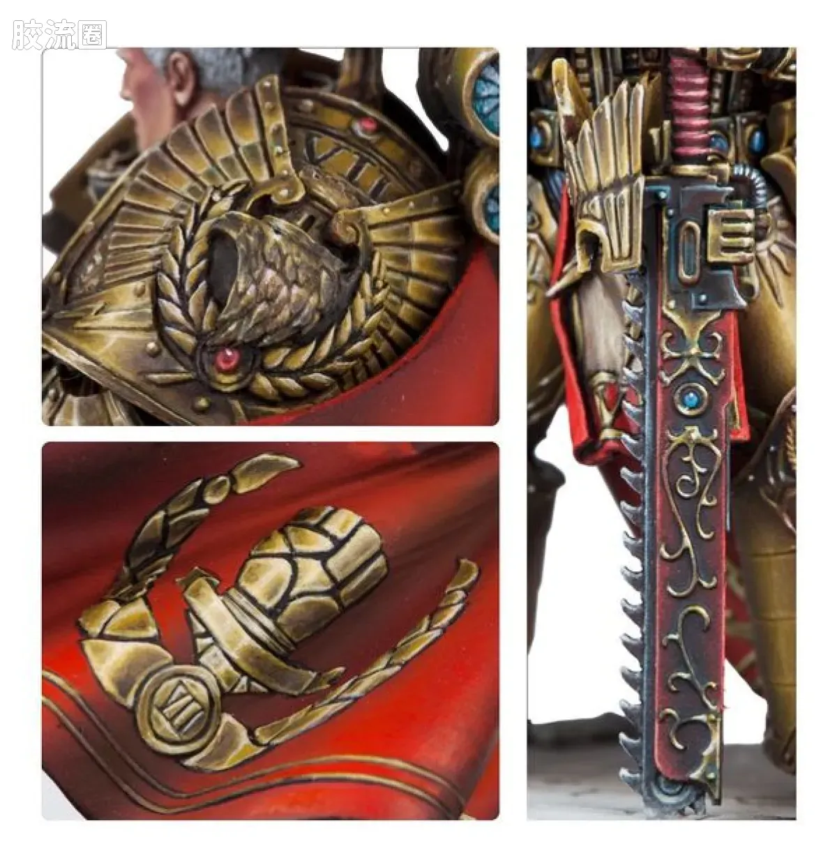 战锤：荷鲁斯之乱 Warhammer: The Horus Heresy Imperial Fists 第七军团 帝国之拳 初版 帝国之拳军团 基因原体 罗格·多恩 - 图片