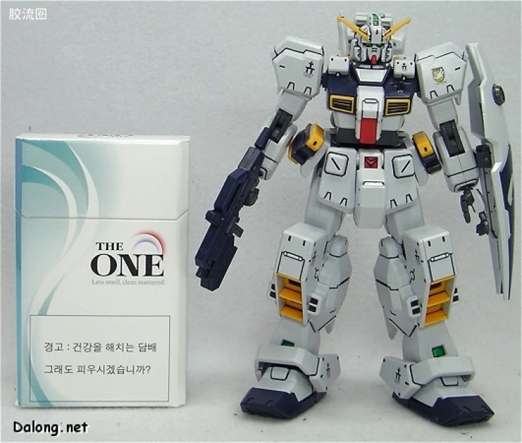 HGUC 普通版 056 RX-121-1 高达TR-1[海兹尔改] - 图片