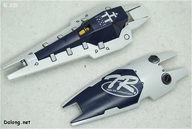 HGUC 普通版 056 RX-121-1 高达TR-1[海兹尔改] - 图片