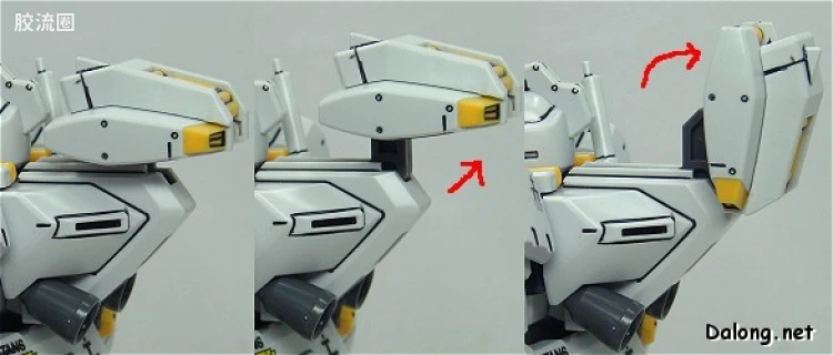 HGUC 普通版 056 RX-121-1 高达TR-1[海兹尔改] - 图片