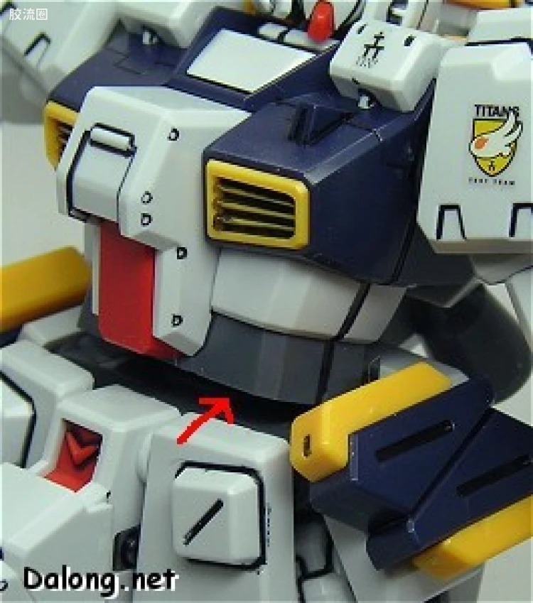 HGUC 普通版 056 RX-121-1 高达TR-1[海兹尔改] - 图片