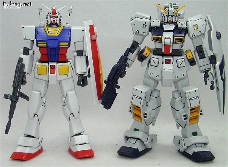 HGUC 普通版 056 RX-121-1 高达TR-1[海兹尔改] - 图片