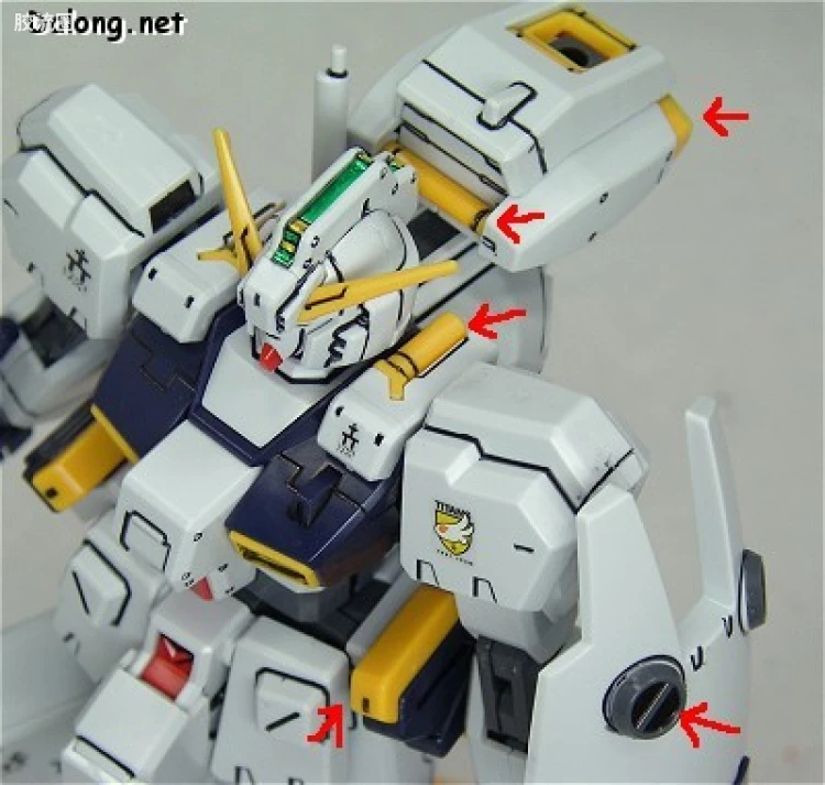 HGUC 普通版 056 RX-121-1 高达TR-1[海兹尔改] - 图片