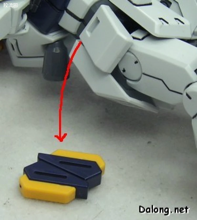 HGUC 普通版 056 RX-121-1 高达TR-1[海兹尔改] - 图片
