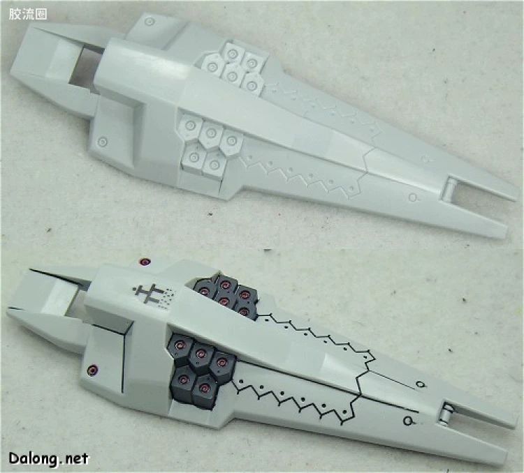 HGUC 普通版 057 RX-121-2A 高达TR-1[进阶型海兹尔] - 图片