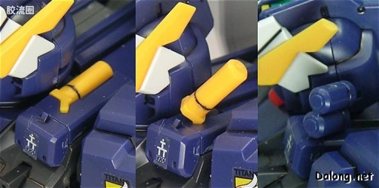 HGUC 普通版 057 RX-121-2A 高达TR-1[进阶型海兹尔] - 图片